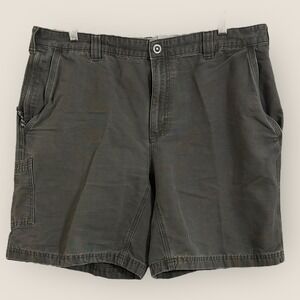 Columbia Men's Cargo Shorts 38 waist Olive Cargo Pockets Outdoor Sport Work